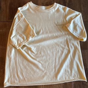 Brandy Melville honey shirt. Size small.